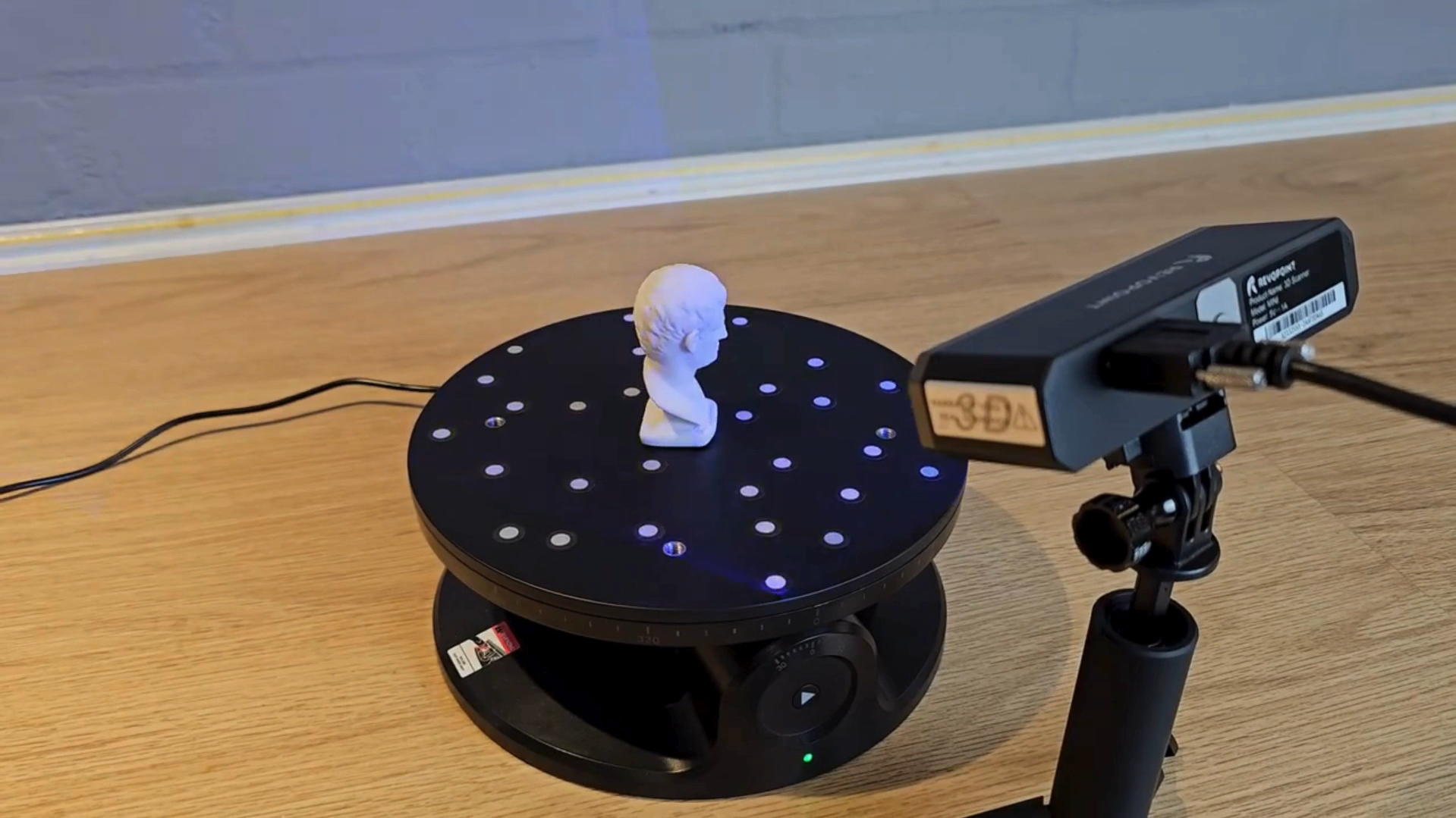 skenovani maleho objektu